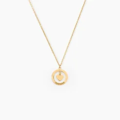 Collier Mehalia Or Jaune