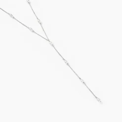 Collier Meily Argent Blanc Perle De Culture