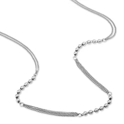 Collier Melodie Argent Blanc