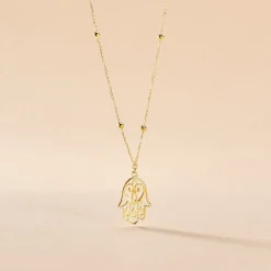 Collier Meryne Or Jaune