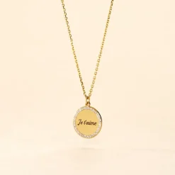Collier Meshach Or Jaune