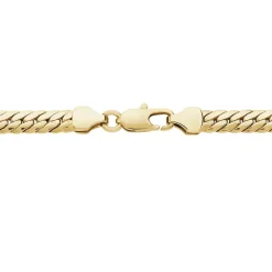 Collier Messaline Plaqué Or Jaune