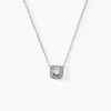 Collier Micarla Argent Blanc Oxyde De Zirconium