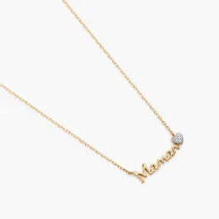 Collier Mihangel Or Jaune Diamant