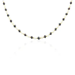 Collier Mirjam Or Jaune Perle De Culture