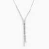 Collier Moscou Or Blanc Diamant