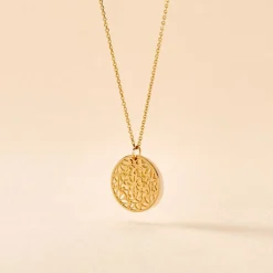 Collier Naïade Or Jaune Nacre