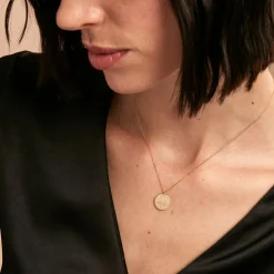 Collier Naïade Or Jaune Nacre