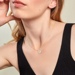 Collier Naïade Or Jaune Nacre