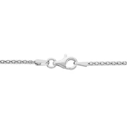 Collier Nahila Argent Blanc