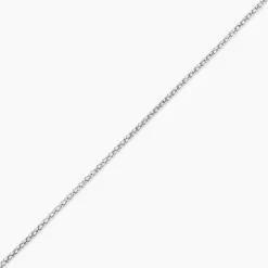 Collier Nahila Argent Blanc