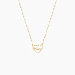 Collier Nannie Or Jaune