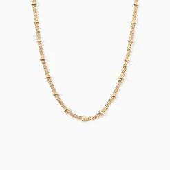 Collier Naria Plaqué Or Jaune