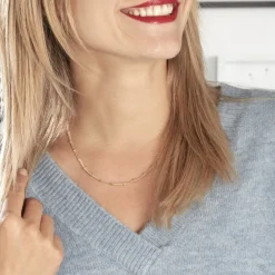 Collier Naria Plaqué Or Jaune