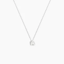 Collier Nazha Or Blanc Oxyde De Zirconium