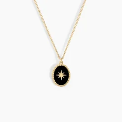 Collier Nebuleor Or Jaune