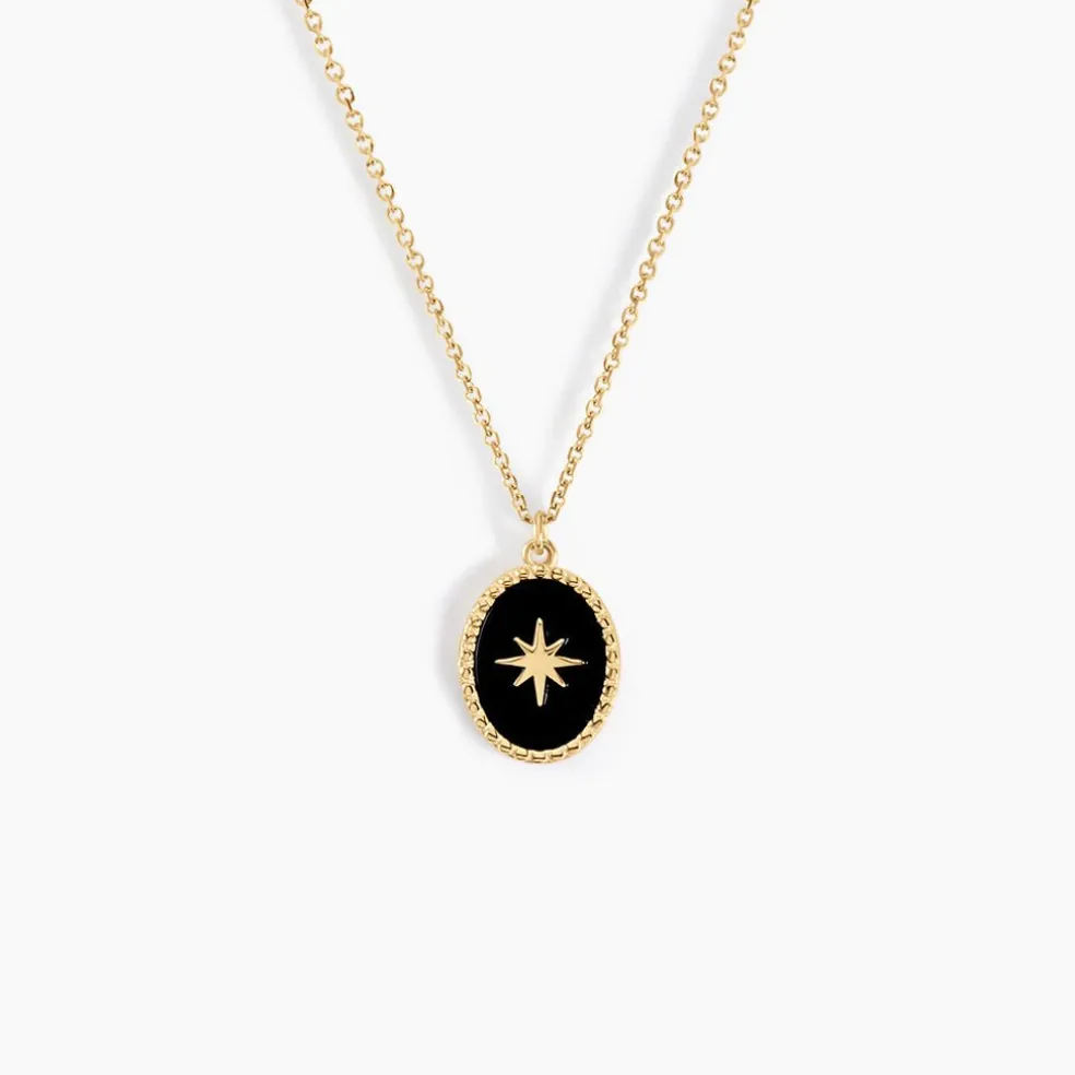 Collier Nebuleor Or Jaune