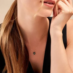 Collier Nebuleor Or Jaune