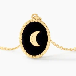 Collier Nebuleor Or Jaune