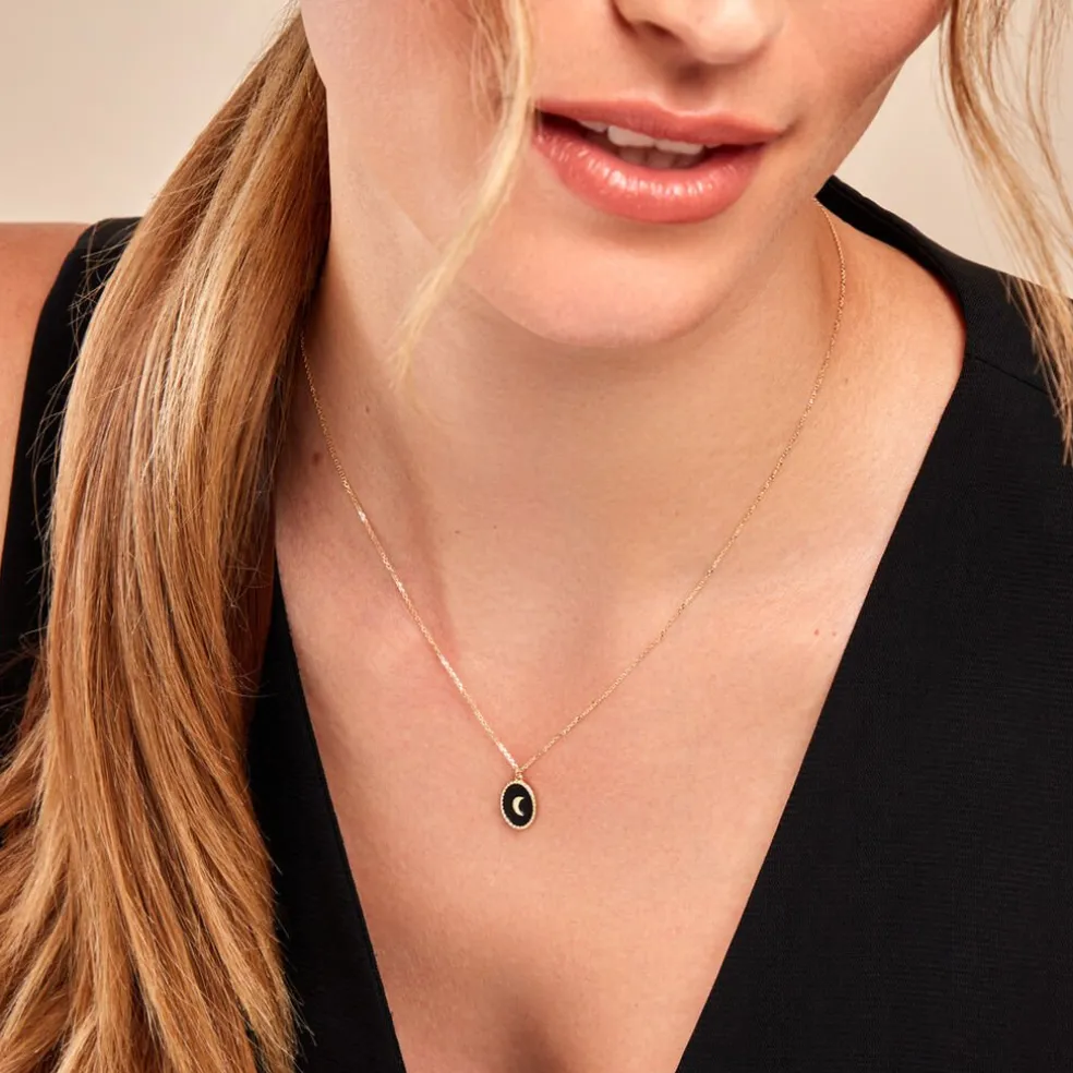 Collier Nebuleor Or Jaune