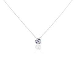 Collier Nelig Argent Oxyde De Zirconium