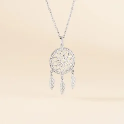Collier Nemetona Argent Oxyde