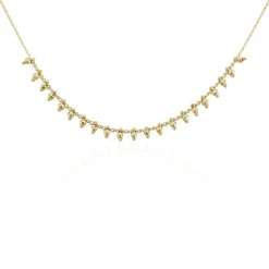 Collier Neria Plaqué Or Jaune