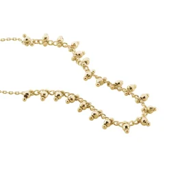 Collier Neria Plaqué Or Jaune