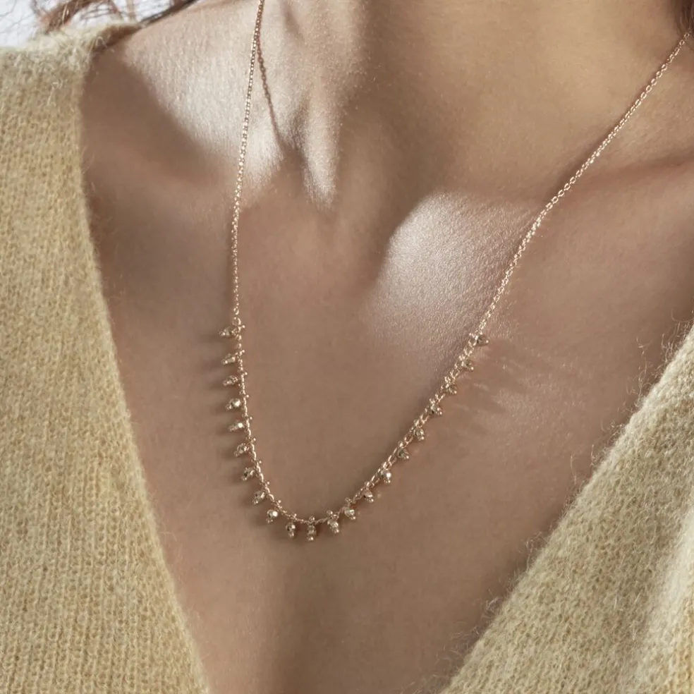 Collier Neria Plaqué Or Jaune