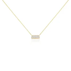 Collier Nerinia Or Jaune