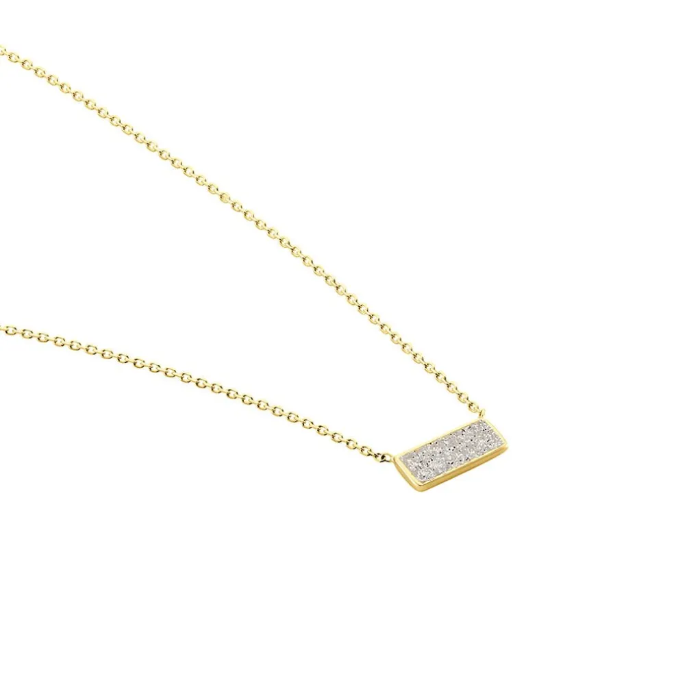 Collier Nerinia Or Jaune