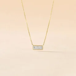 Collier Nerinia Or Jaune