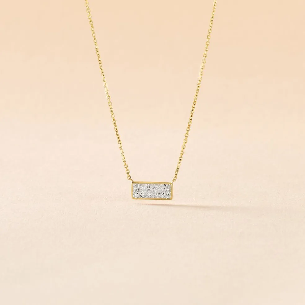 Collier Nerinia Or Jaune