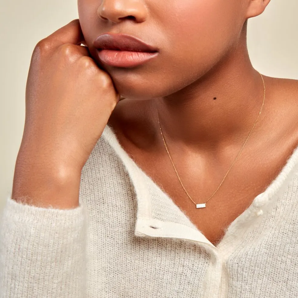 Collier Nerinia Or Jaune