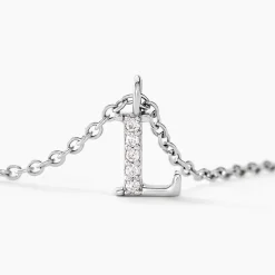 Collier Neruda Argent Blanc Oxyde De Zirconium