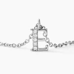 Collier Neruda Argent Blanc Oxyde De Zirconium