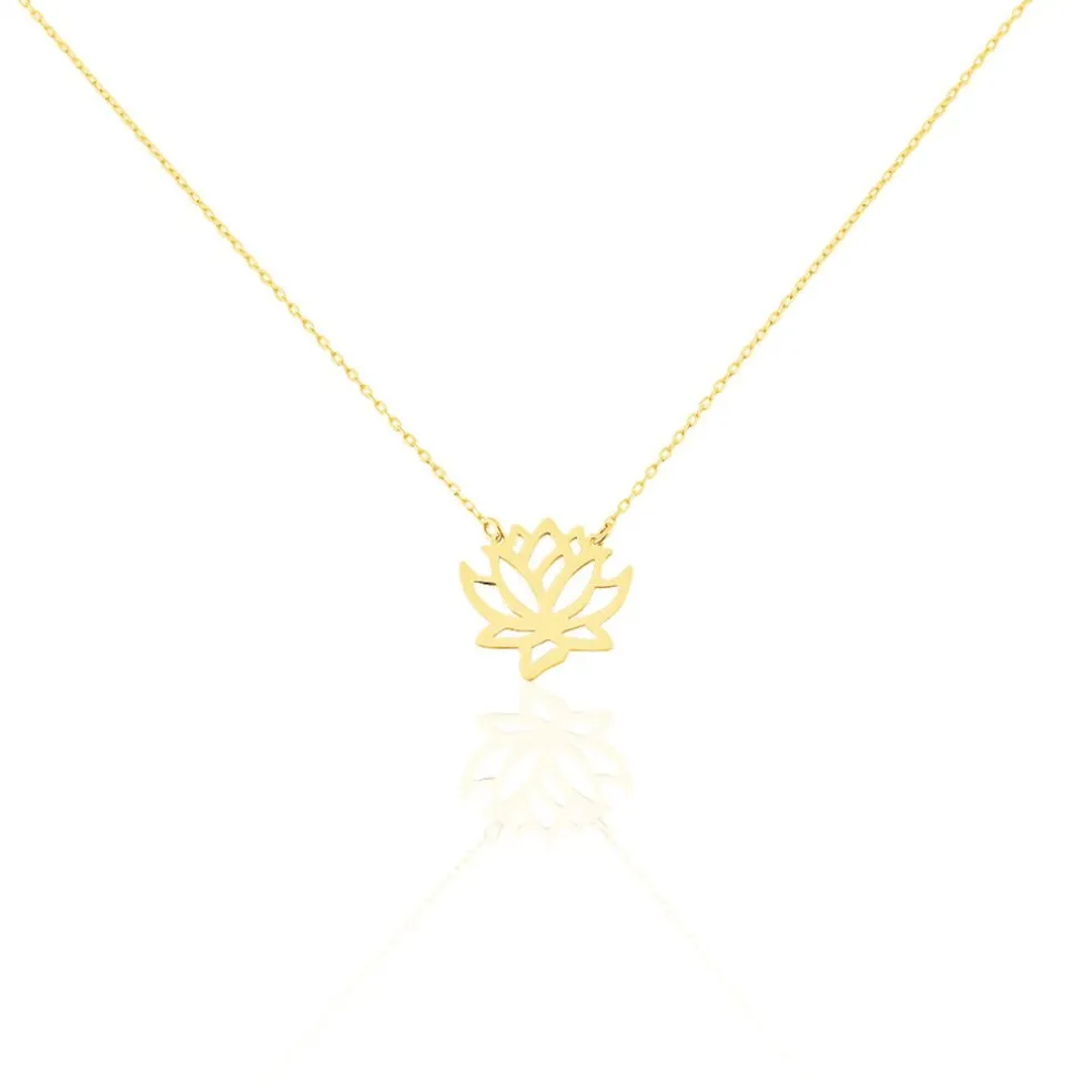 Collier Nevia Or Jaune