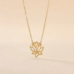 Collier Nevia Or Jaune