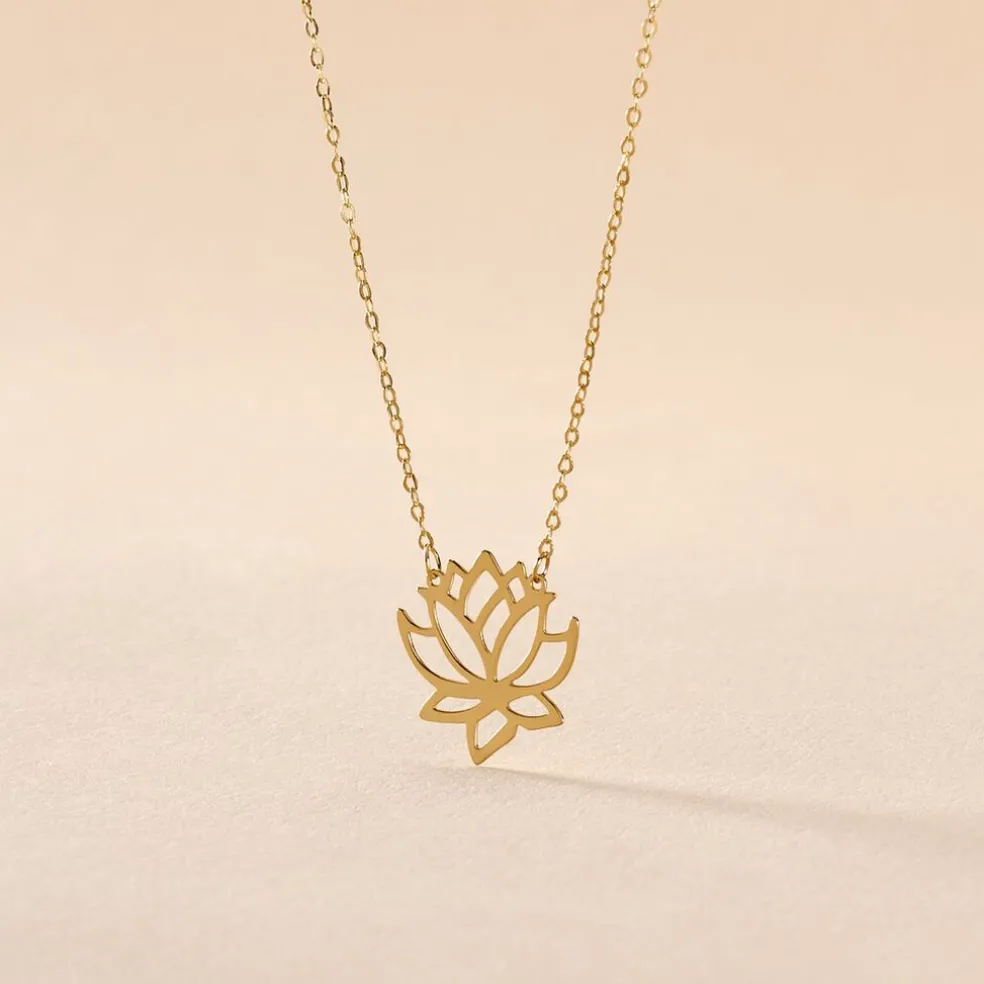 Collier Nevia Or Jaune