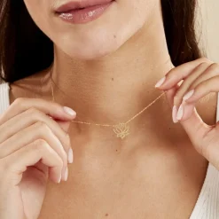 Collier Nevia Or Jaune