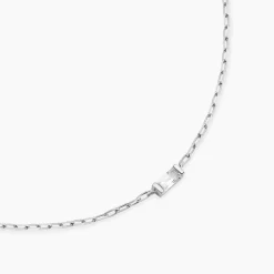Collier Nigelle Argent Blanc Oxyde De Zirconium
