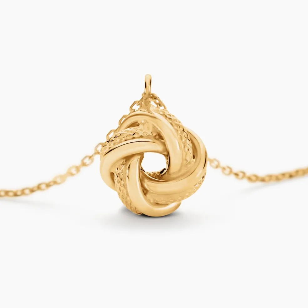 Collier Nils Or Jaune