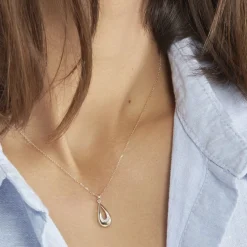 Collier Nirmala Or Jaune Diamant