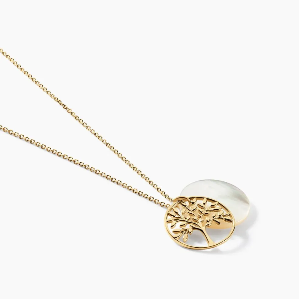 Collier Noamie Or Jaune Nacre