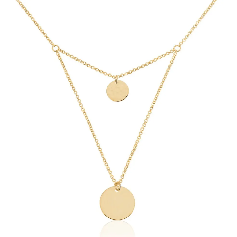 Collier Nuala Plaqué Or Jaune