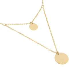 Collier Nuala Plaqué Or Jaune