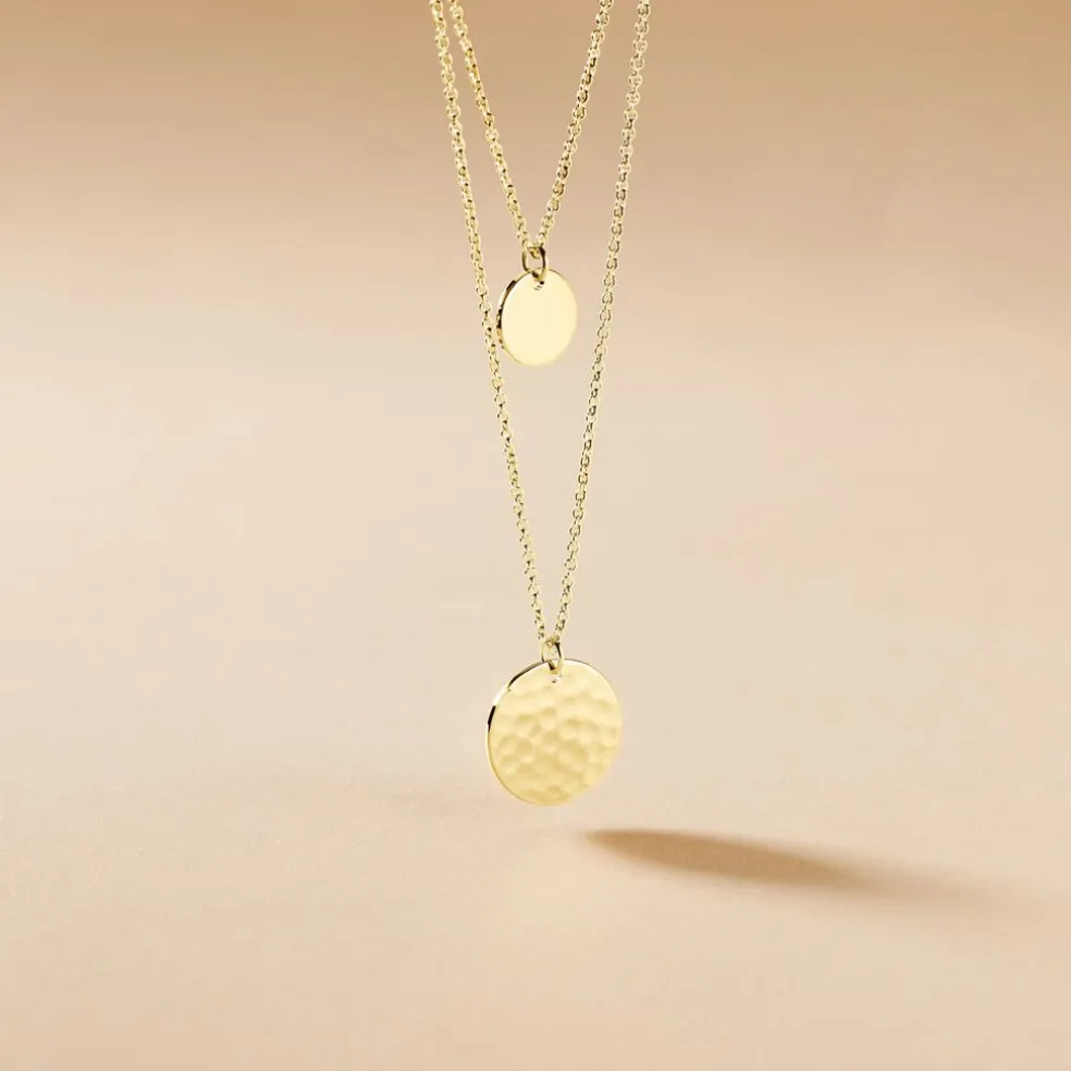 Collier Nuala Plaqué Or Jaune