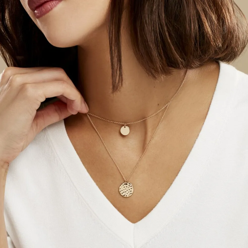 Collier Nuala Plaqué Or Jaune