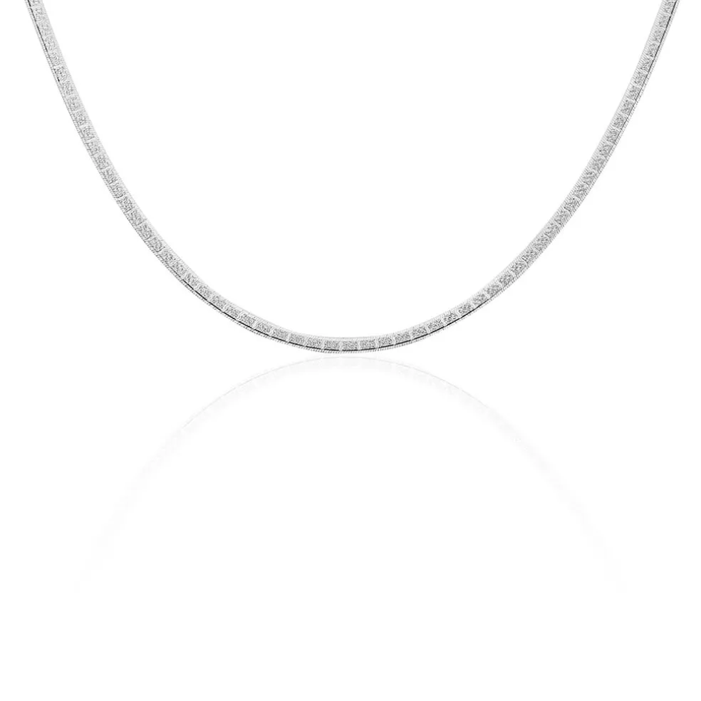 Collier Nuriaae Argent Blanc