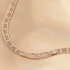 Collier Nuriaae Argent Jaune